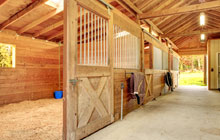 Burgh Common stable construction leads