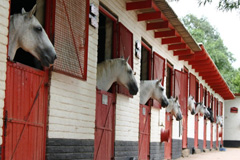 Burgh Common stable construction costs